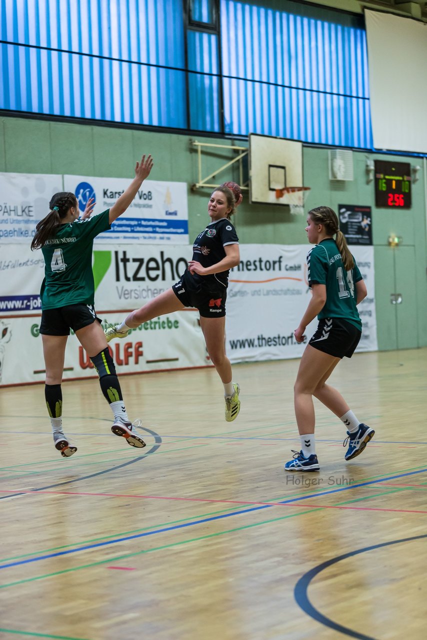 Bild 185 - B-Juniorinnen SV-Henstedt Ulzburg - HSG Fockbek/Nuebbel : Ergebnis: 32:25